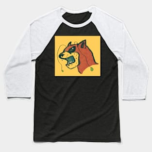 Alien cat from space Baseball T-Shirt